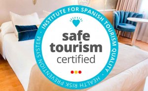 El hotel Alfonso VIII, con sello “Safe Tourism Certified”