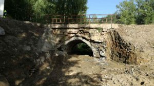 Cortada por obras la carretera de Villar de Maya