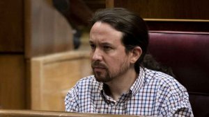 Pablo Iglesias, apenado por descenso del Numancia