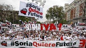 La Soria ¡Ya! recuerda reivindicaciones a las administraciones