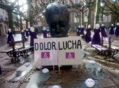 Antigona visibiliza el rechazo a la violencia machista Antigona visibiliza el rechazo a la violencia machista
