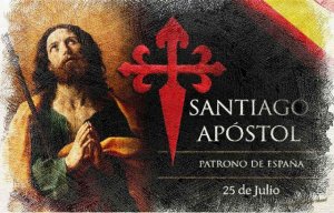 Misa del obispo en la festividad de Santiago