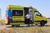 Un herido en accidente de tráfico en N-122, en Ágreda