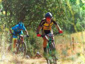 Daniel Mediavilla, segundo en regional BTT