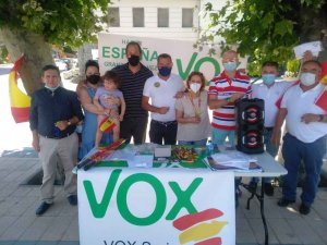 Vox escucha a los vecinos de Ólvega
