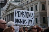Concentración para exigir blindaje de pensiones