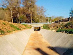 Sustitución del colector entre Mataso y el río Duero
