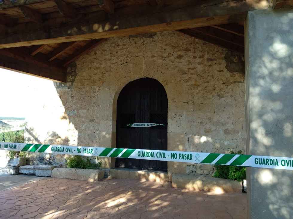 Destruido en Rello un proyectil de la Guerra Civil Destruido en Rello un proyectil de la Guerra Civil