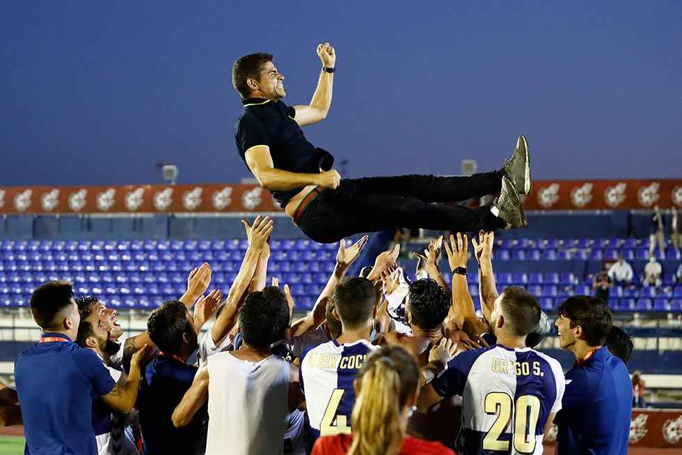La RFEF pide un "plan transversal" para iniciar Segunda B La RFEF pide un "plan transversal" para iniciar Segunda B