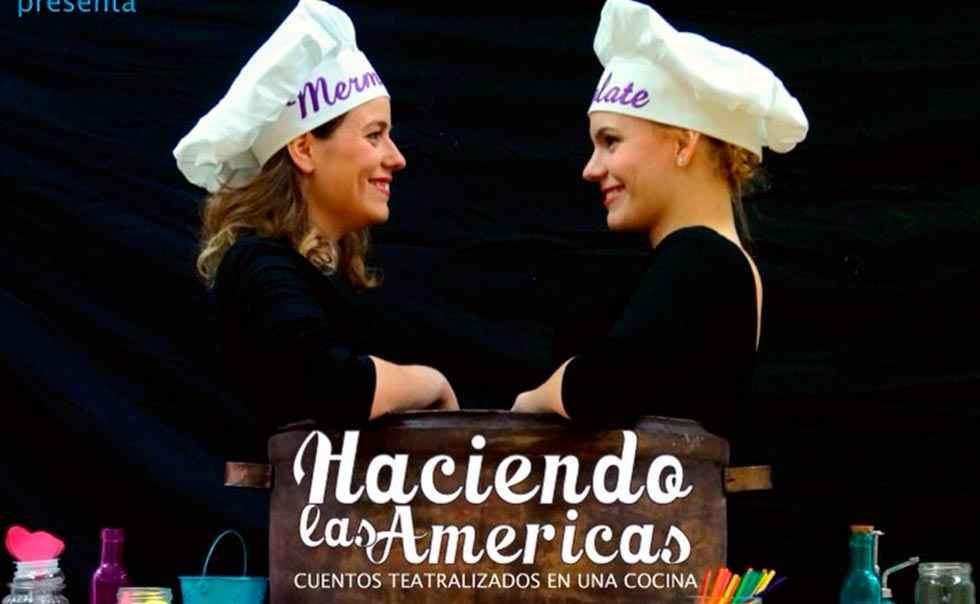 "Haciendo las Américas", teatro para educar