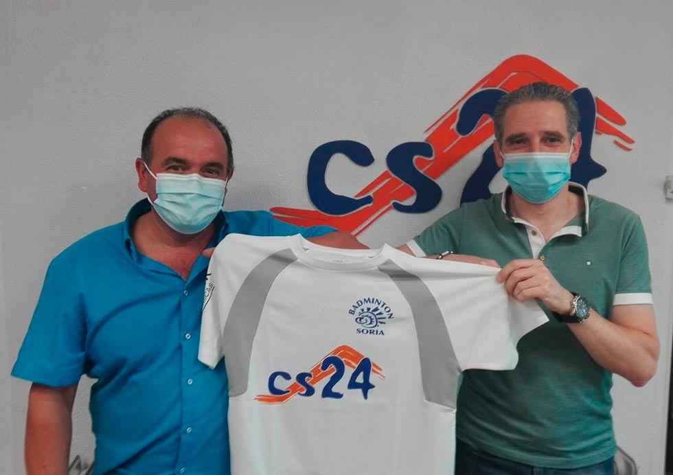 CS24 renueva su compromiso con el C.B. Soria