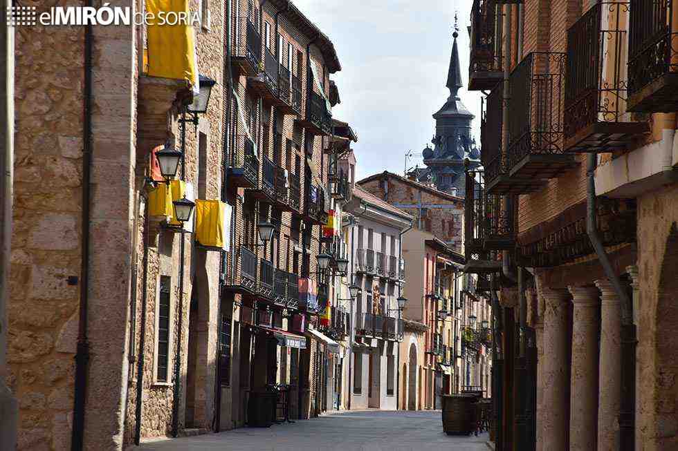 El Burgo de Osma pide extremar medidas durante "no" fiestas