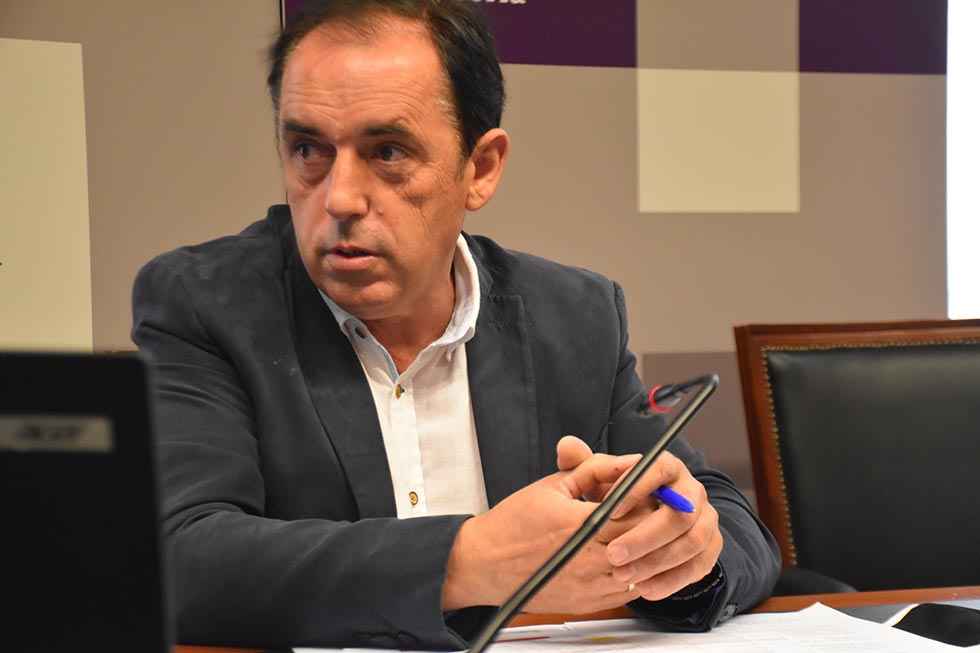 Diputación convocará en septiembre a Mesa de Diálogo Social