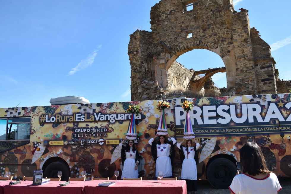 Sarnago celebra cuatro décadas de su asociación cultural