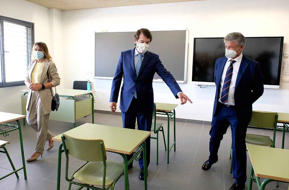 La Junta dispone de equipos Covid para los colegios La Junta dispone de equipos Covid para los colegios