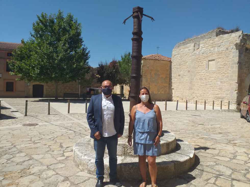 Peligro de derrumbe en muralla de Rello