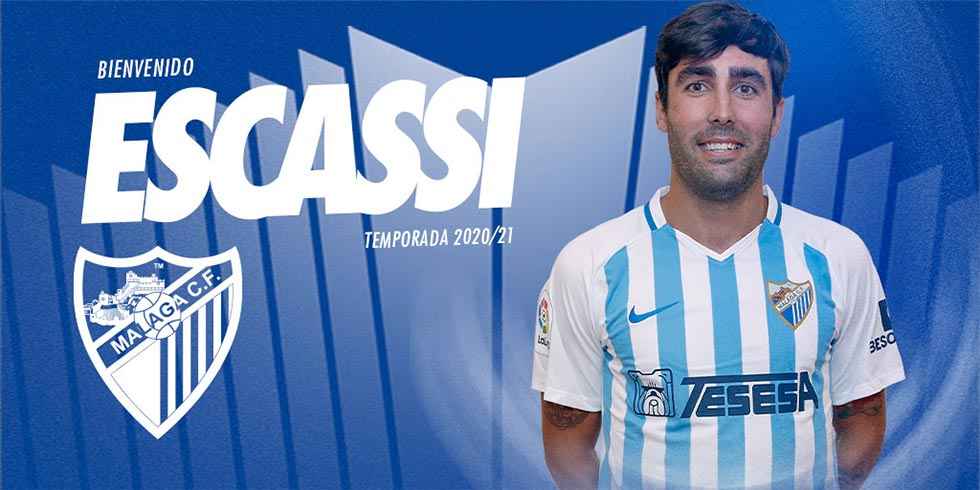 Escassi, Barrio y Calero se ejercitan ya con el Málaga Escassi, Barrio y Calero se ejercitan ya con el Málaga