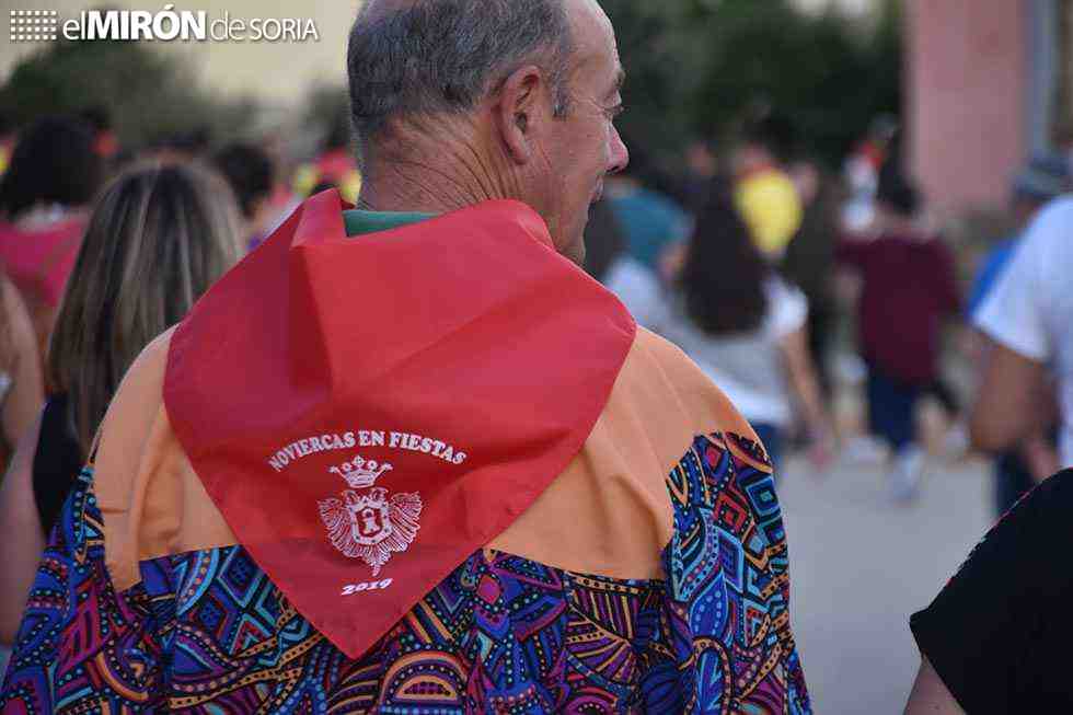 Programa de las fiestas patronales de Noviercas