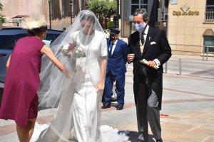 Boda de la hija mayor de Amalio de Marichalar