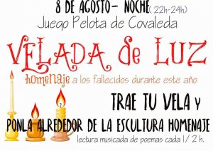 "Velada de luz" por las víctimas de la Covid 19