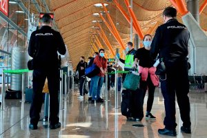 España recibe un 97 por ciento menos de turistas extranjeros en junio