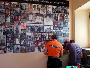 Aldehuela de Periáñez homenajea a las mujeres del pueblo