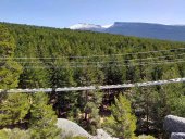 Ruta del Club Los Pelendones a la vía ferrata de Duruelo