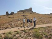 La rehabilitación del castillo revaloriza El Burgo de Osma