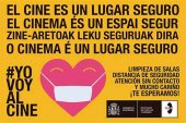 Campaña para reactiviar las salas de cine