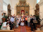 Bendecidas las obras de la parroquia de Carrascosa de Abajo