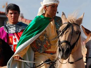 La Soldadesca de Iruecha, en el Cupón de la ONCE