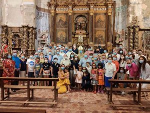 Fuentes de Ágreda bendice su rehabilitada iglesia