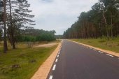 Finalizada la mejora de la pista forestal de Sotolengo