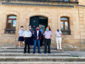 La Federación de Casas de Soria se reúne en Diputación La Federación de Casas de Soria se reúne en Diputación