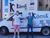 "Komik Cerámica", un año más con el bádminton