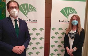 Unicaja Banco sigue apoyando a empresas de formación