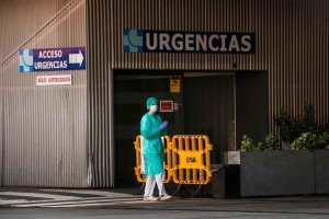 Covid 19: 188 pacientes ingresados en hospitales públicos