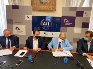 Diputación rubrica con Layonair desarrollo de aeroparque industrial Diputación rubrica con Layonair desarrollo de aeroparque industrial