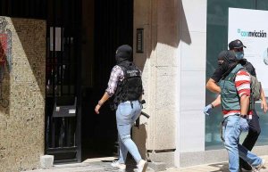 Operación policial conjunta en centro de Soria