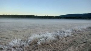 Duruelo de la Sierra despide agosto bajo cero