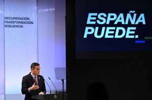 Sánchez llama a la unidad para superar la crisis