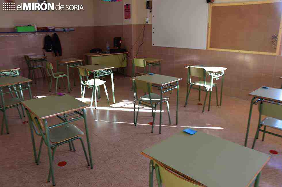 Catorce nuevas aulas en cuarentena, en la Comunidad