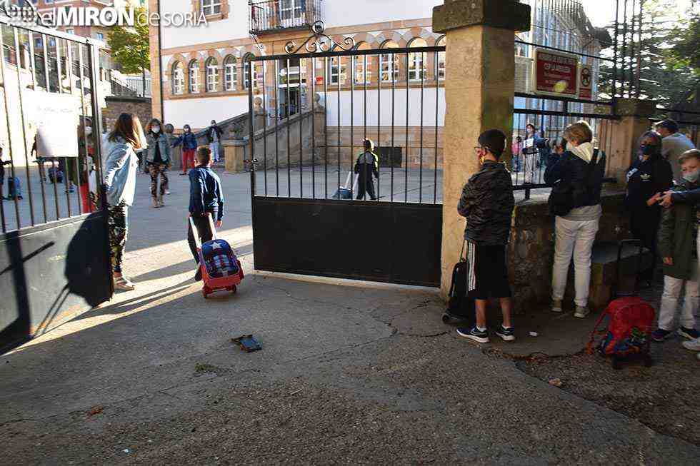 El 95 por ciento de centros educativos, sin Covid