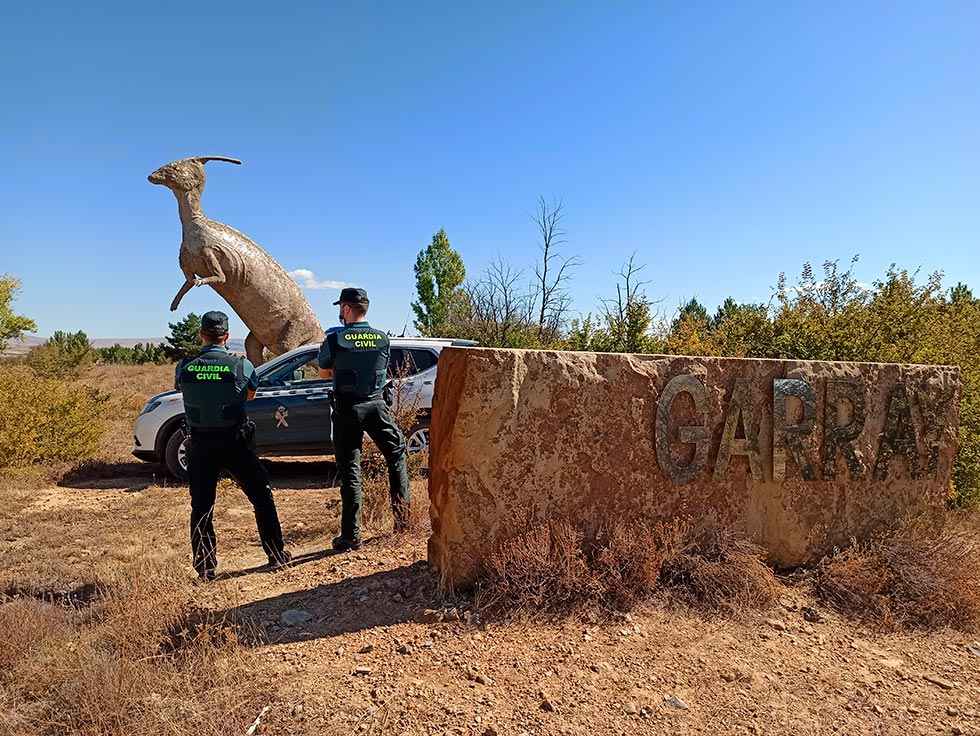 Detenidos por causar daños a 14 coches en Garray Detenidos por causar daños a 14 coches en Garray