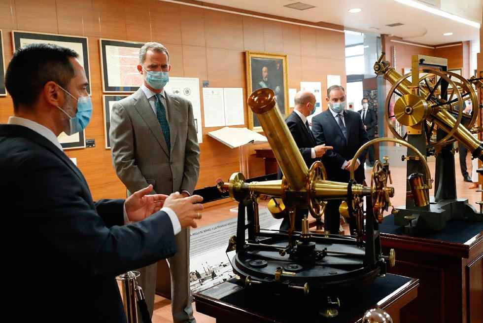 El Instituto Geográfico Nacional celebra su 150 aniversario El Instituto Geográfico Nacional celebra su 150 aniversario