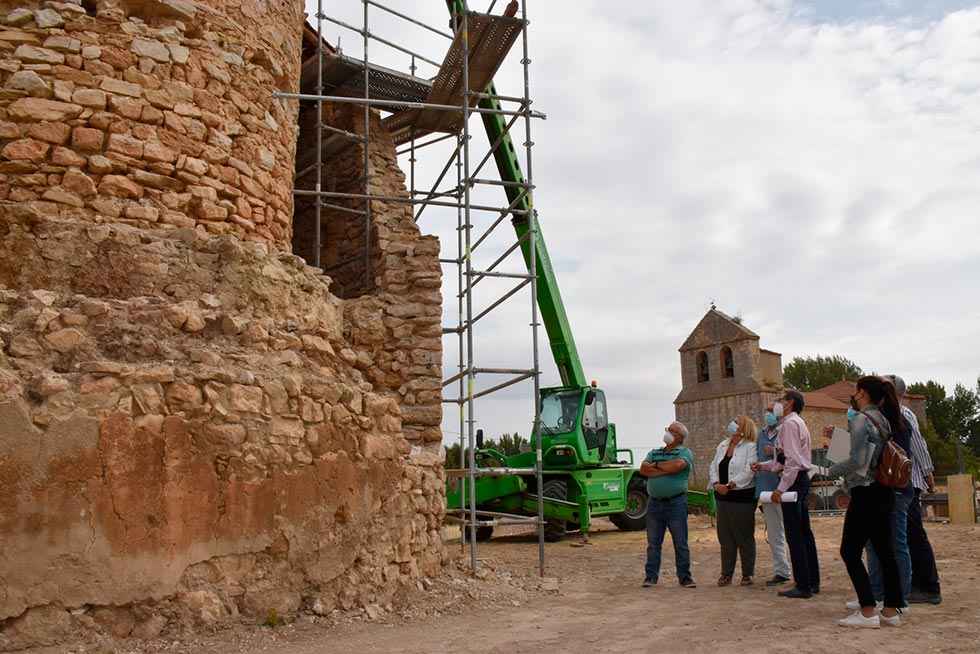 La Junta avanza en consolidación de atalaya de Nograles La Junta avanza en consolidación de atalaya de Nograles