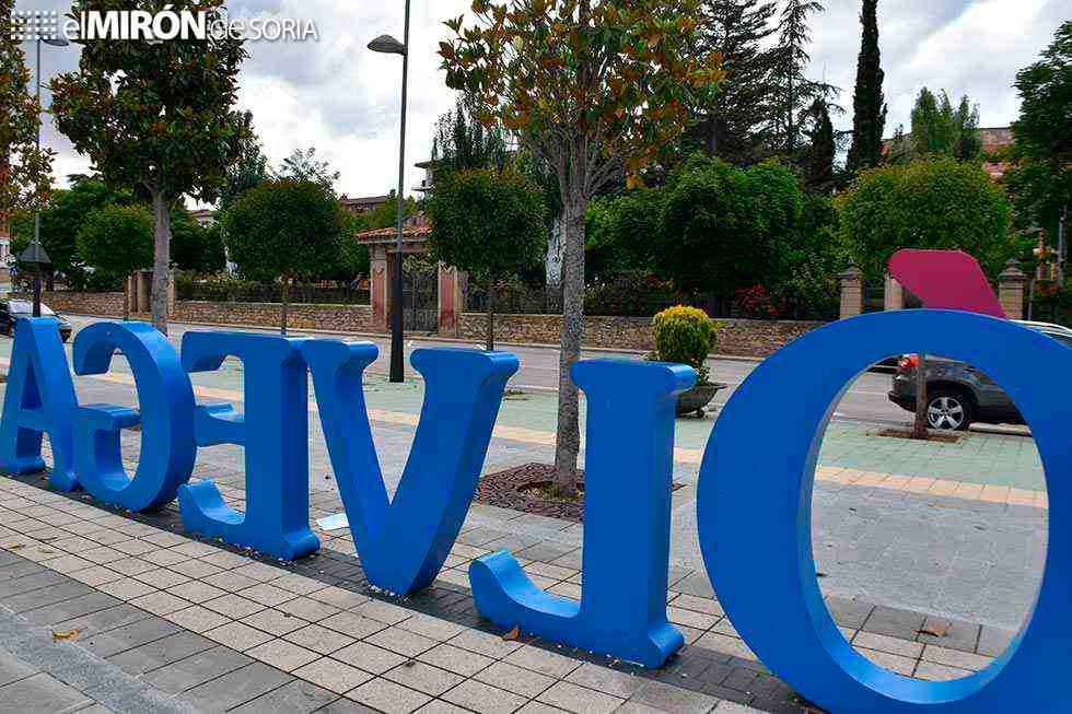 La Junta financia Plaza Central de Ólvega La Junta financia Plaza Central de Ólvega