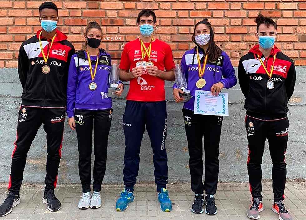 Botín de medallas del Numantino y Celtíberas Botín de medallas del Numantino y Celtíberas