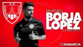 Borja López, segundo fichaje del Numancia