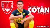 Antonio Cotán, primer fichaje del Numancia 20-21